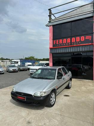 FORD ESCORT 1.8 I GL 16V GASOLINA 4P MANUAL